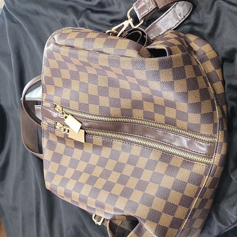 Backpack purse